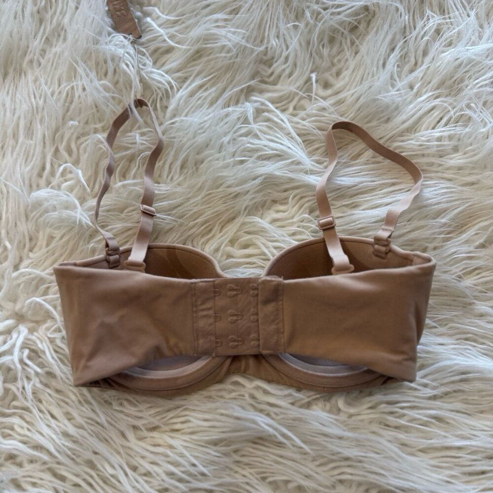 Skims Fits Everybody Strapless Bra Clay Size 30C - Picture 5 of 9